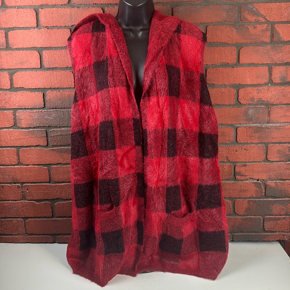 Cyrus Sweater Womens XL Checkered